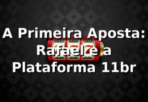 A Primeira Aposta: Rafael e a Plataforma 11br 🎲